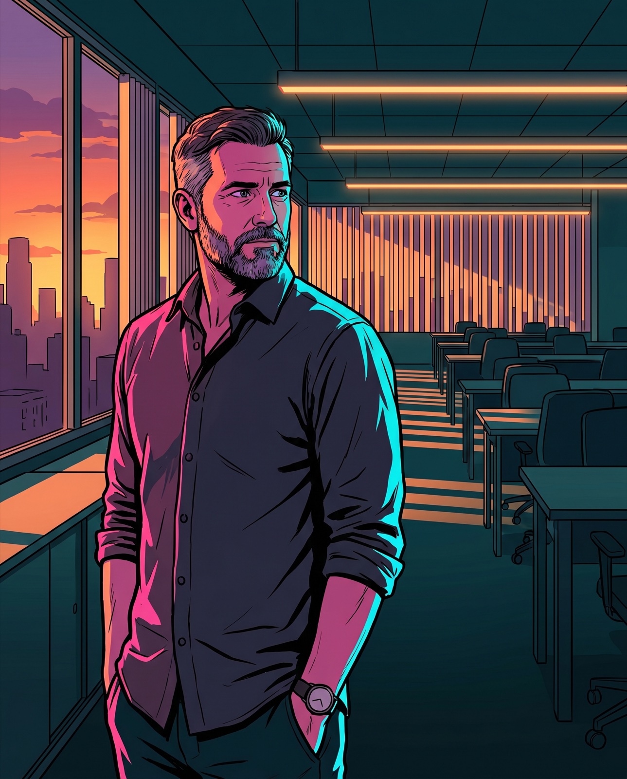 David A — ex-agency owner portrait